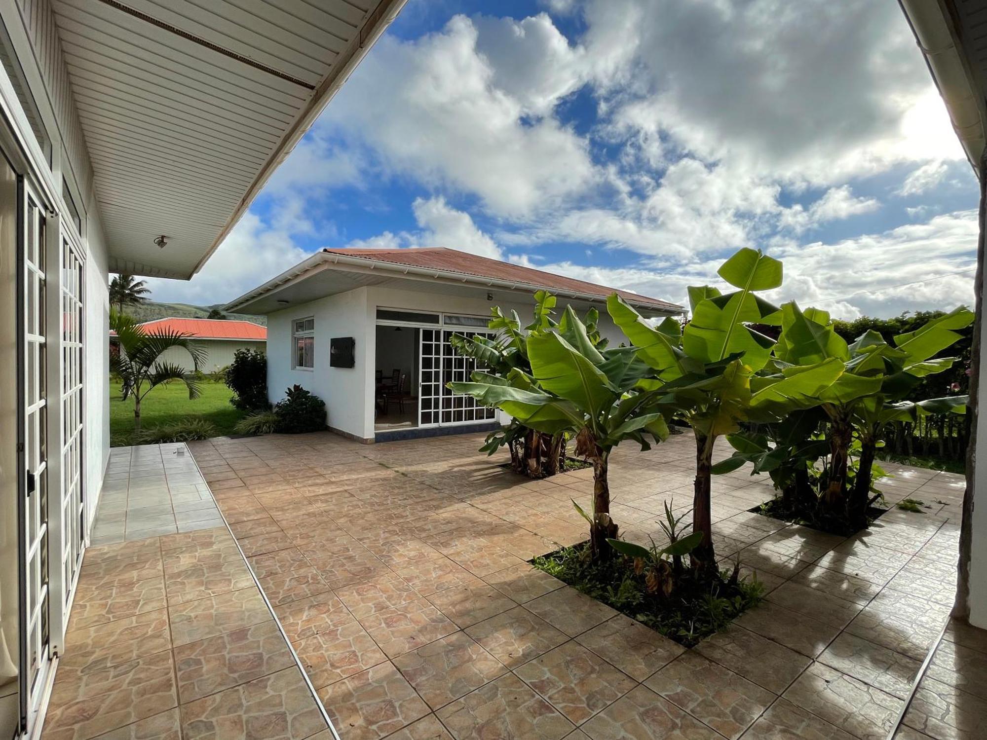 Manureva Nui Hotel Boutique Hanga Roa Exterior foto